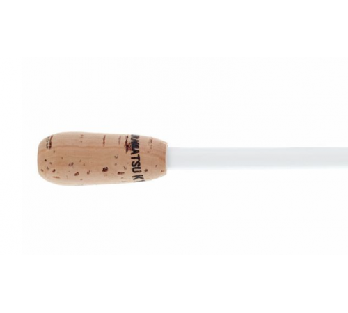 Дирижёрская палочка Muramatsu Batons K-13-Series 33 cm, корпус из белого клёна, ручка из натуральной пробки 445296