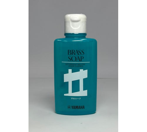 Yamaha Brass Soap 110 ml Мыльный раствор для промывки и чистки медных духовых инструментов  110 мл