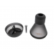 Okura+mute Tenor trombone mute black  Сурдина для домашних занятий на тенор тромбоне