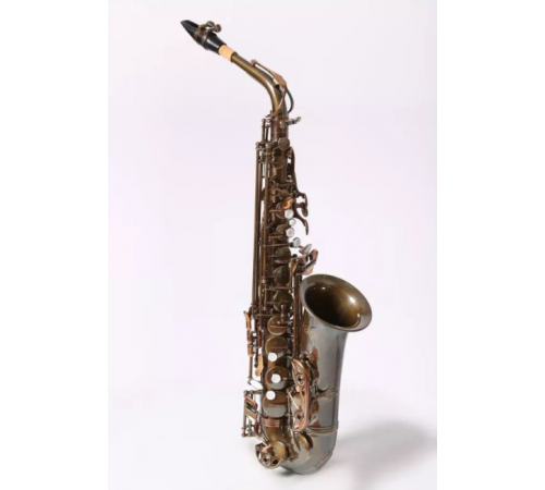 Pierre Cesar JBAS-200AG Альт-саксофон Eb, покрытие Antique gold, студенческий