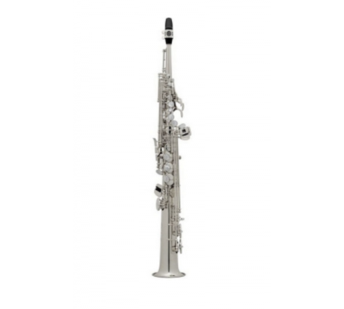 Pierre Cesar M708AS Саксофон сопрано Bb, посеребрённый, студенческий