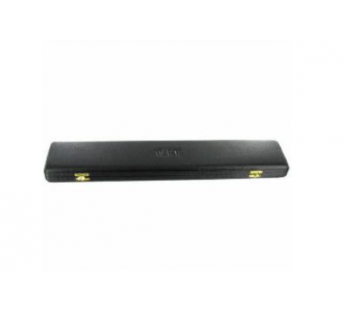 TAKT Hard Case for 4 Batons Leather 270635 Кейс для 4 дирижёрских палочек до 38 см, чёрная кожа, красный бархат