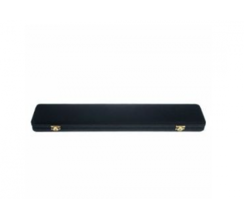 TAKT Hard Case for 4 Batons Cotton 447630 Кейс для 4 дирижёрских палочек до 38 см, чёрная хлопковая ткань, красный бархат