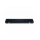 TAKT Hard Case for 4 Batons Cotton 447630 Кейс для 4 дирижёрских палочек до 38 см, чёрная хлопковая ткань, красный бархат