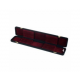 TAKT Hard Case for 4 Batons Cotton 447630 Кейс для 4 дирижёрских палочек до 38 см, чёрная хлопковая ткань, красный бархат