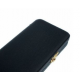 TAKT Hard Case for 4 Batons Cotton 447630 Кейс для 4 дирижёрских палочек до 38 см, чёрная хлопковая ткань, красный бархат