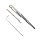 Инструмент для удаления вмятин на ножке мундштука Mouthpiece Shank Dent Tool