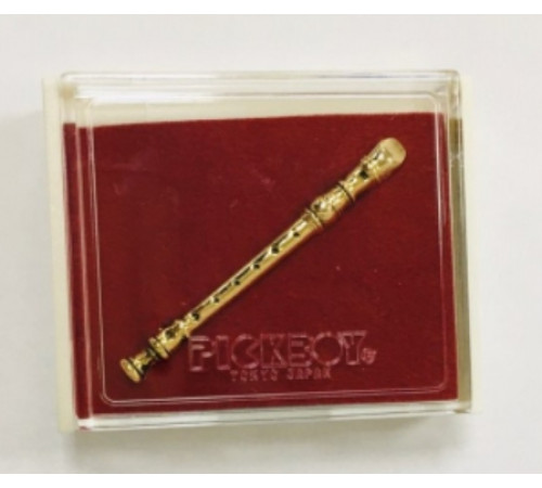 PICKBOY Recorder Pin Значок на булавке "Флейта"