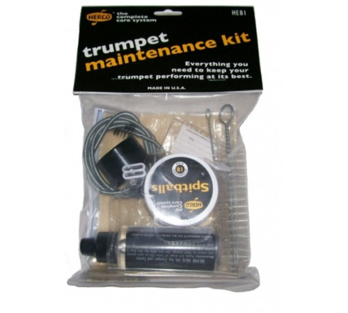Набор по уходу за трубой DUNLOP НЕ81 trumpet maintenance kit