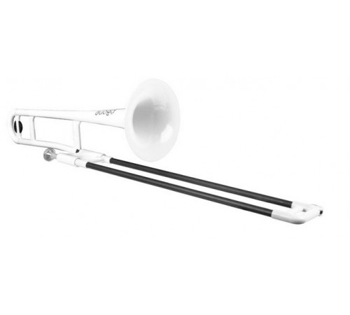 "PBone 1W Тенор-тромбон Bb, белый"