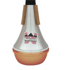 "DW5504C DenisWick Сурдина для трубы Cooper Straight"