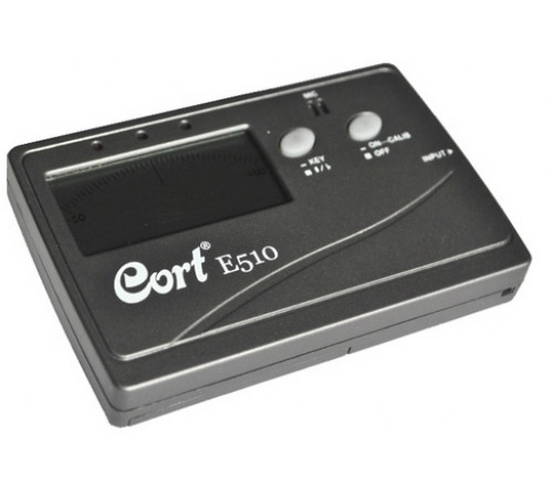 "Cort E510 Тюнер хроматический"