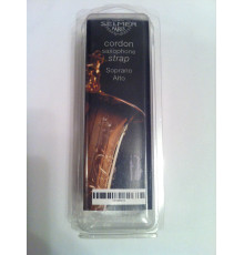 "Selmer CORDON SAXOPHONE STRAP ALTO\SOPRANO (5313090013) Ремень (Гайтан) для сопрано или альт-саксофона"