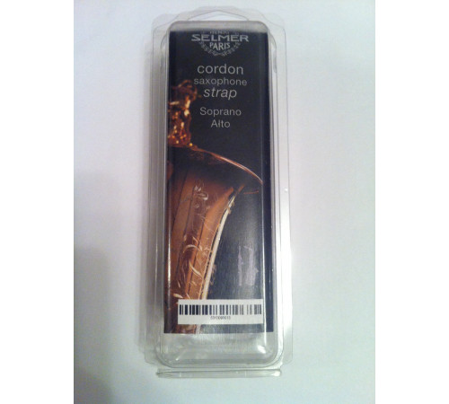 "Selmer CORDON SAXOPHONE STRAP ALTO\SOPRANO (5313090013) Ремень (Гайтан) для сопрано или альт-саксофона"