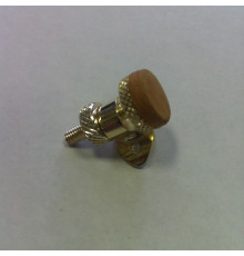 "Rigoutat Thumb rest adjustable silver plated Упор для большого пальца для гобоя и английского рожка"