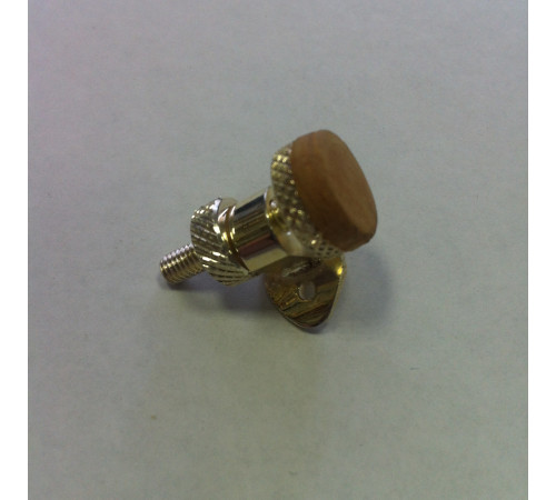 "Rigoutat Thumb rest adjustable silver plated Упор для большого пальца для гобоя и английского рожка"