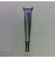 "Oboe shaper tip #-2 Форма - шаблон для вырезания тростей гобоя (№ -2)"