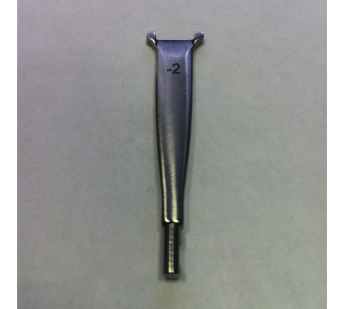 "Oboe shaper tip #-2 Форма - шаблон для вырезания тростей гобоя (№ -2)"