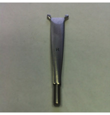 "Oboe shaper tip #R Форма - шаблон для вырезания тростей гобоя"