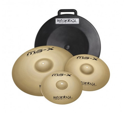 "ISTANBUL AGOP IMSXS Комплект тарелок MSX 14, 16, 20"