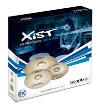 "ISTANBUL AGOP IXBS4 Набор тарелок XIST BRILLIANT 14-16-18-20"