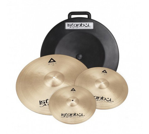 "ISTANBUL AGOP IXS3 Комплект тарелок XIST 14-16-20"