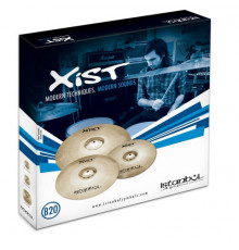 "ISTANBUL AGOP IXS4 Комплект тарелок XIST 14-16-18-20"