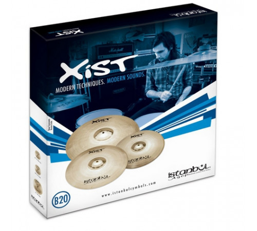 "ISTANBUL AGOP IXS4 Комплект тарелок XIST 14-16-18-20"