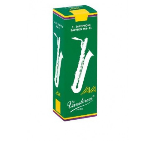 "Vandoren SR-343 (№ 3) Трости для баритон саксофона, серия Java"