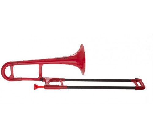 "PBone 2R Альт-тромбон Eb, красный"