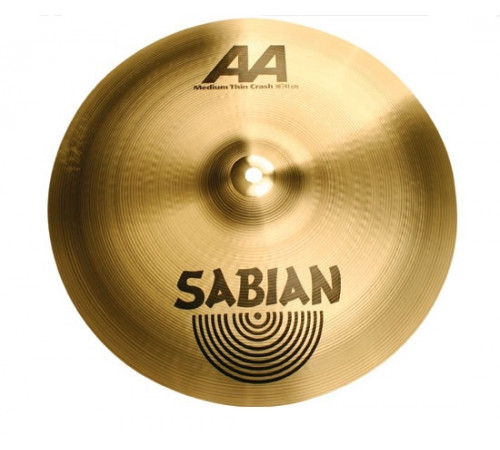 "Sabian 21607 16"" Medium - Thin Crash"