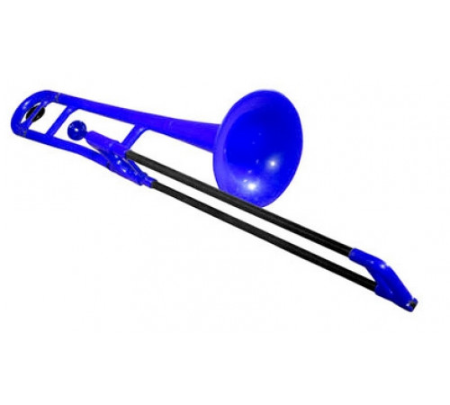 "PBone 1B Тенор-тромбон Bb, синий"