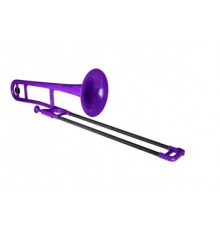 "PBone 1P Тенор-тромбон Bb, пурпурный"