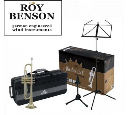 "Roy Benson TR-202 Starter Pack Набор начинающего трубача"