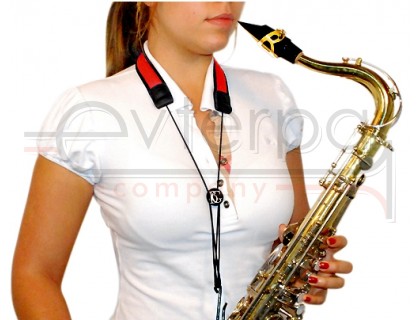 "S99SH Ремень для альт, тенор или сопрано саксофона Cool Strap"