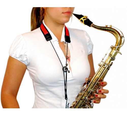 "S99SH Ремень для альт, тенор или сопрано саксофона Cool Strap"