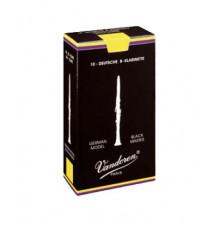"Vandoren CR-182 (№ 2) Трости для кларнета с немецкой системой Bb, серия BLACK MASTER"