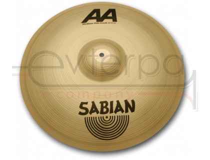 "Sabian 21807B 18"" Medium-Thin Crash"