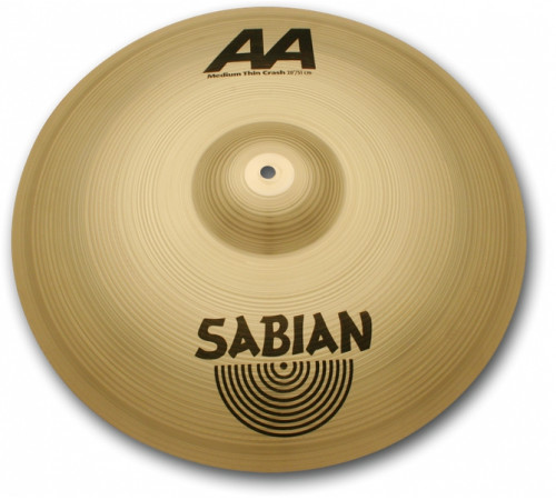 "Sabian 21807B 18"" Medium-Thin Crash"