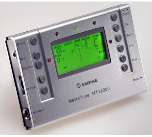 "Sabine MT-12000 MetroTune Хроматический тюнер - метроном"
