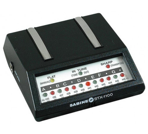"Sabine STX-1100 Хроматический автоматический тюнер"