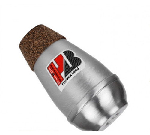 "HUMES&BERG SKU 234A Stonelined Snub Nose Aluminum Practice Trumpet Mute"