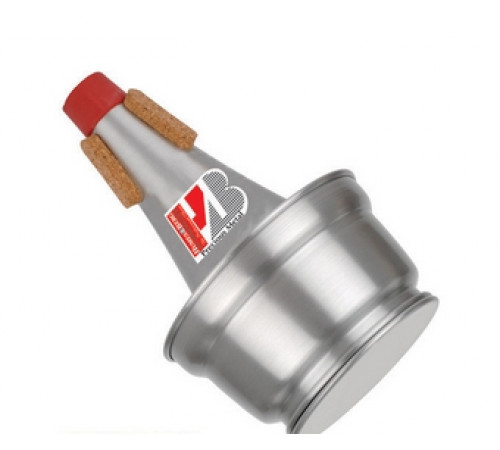 "HUMES&BERG SKU 242A Stonelined Adjustable Cup Aluminum Trumpet Mute Сурдина для трубы Cup Mute"