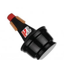 "HUMES&BERG SKU 242BK Stonelined Adjustable Cup Aluminum Black Trumpet Mute Сурдина для трубы Cup Mute"
