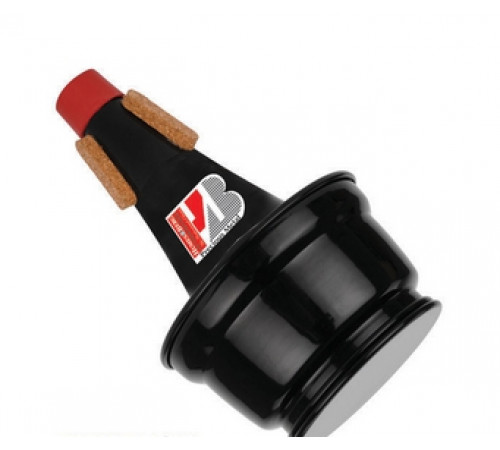 "HUMES&BERG SKU 242BK Stonelined Adjustable Cup Aluminum Black Trumpet Mute Сурдина для трубы Cup Mute"