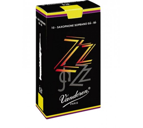 "Vandoren SR-403 (№ 3) Трости для сопрано саксофона, серия ZZ"