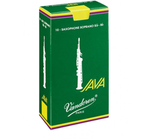 "Vandoren SR-3025 (№ 2-1/2) Трости для сопрано саксофона"