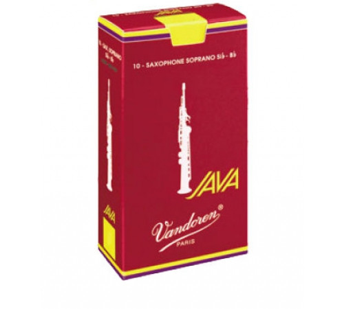 "Vandoren SR-302R (№ 2) Трости для сопрано саксофона, серия Java"