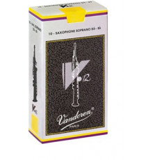 "Vandoren SR-6025 (№ 2-1/2) Трости для сопрано саксофона, серия V12"