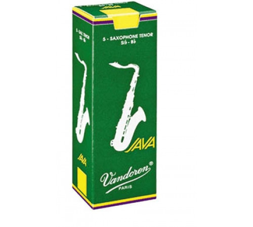 "Vandoren SR-2725 (№ 2-1/2) Трости для тенор саксофона, серия Java"